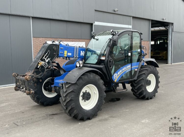 2017 New Holland LM7.42 Telehandler 5700 Euro