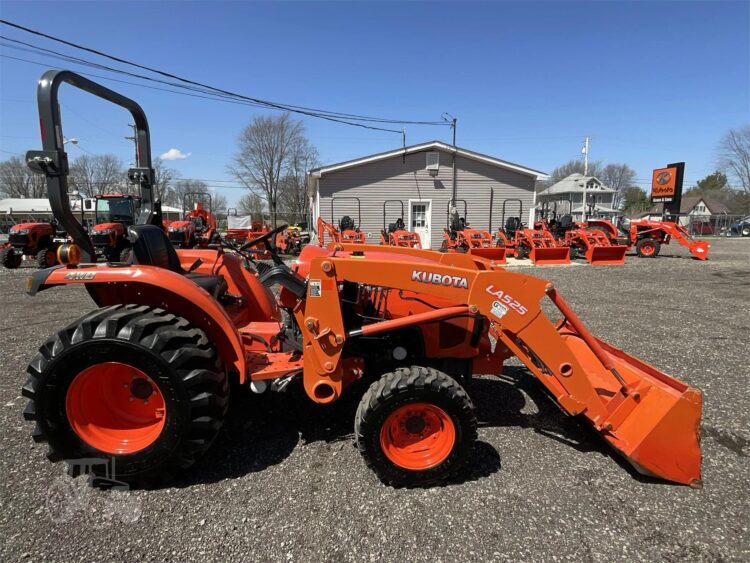 2016 KUBOTA L2501DT 5600 Euro