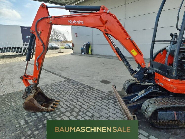 2013 Kubota U25 -3 EU Track mini excavator 4600 Euro - Image 7