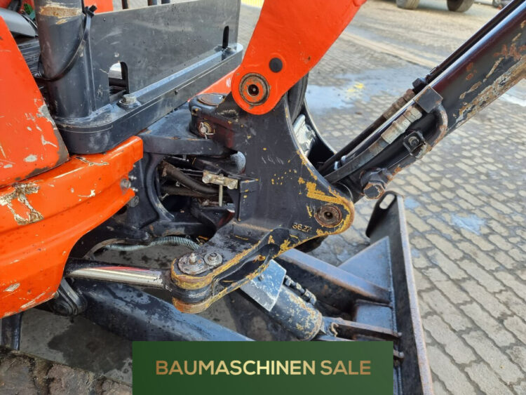 2013 Kubota U25 -3 EU Track mini excavator 4600 Euro - Image 6