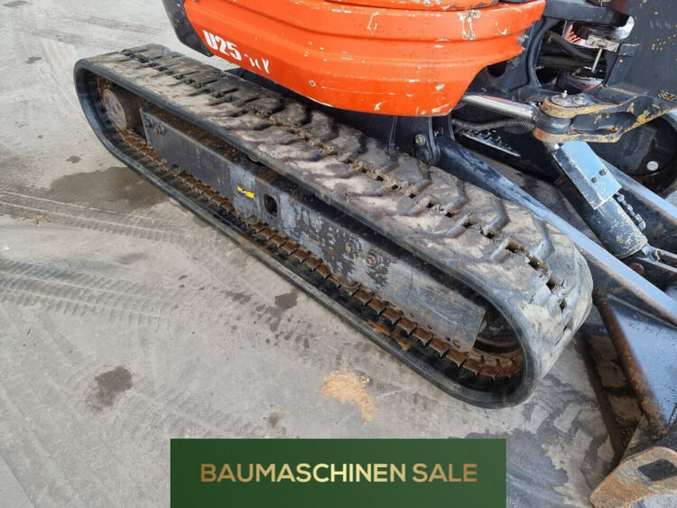 2013 Kubota U25 -3 EU Track mini excavator 4600 Euro - Image 29