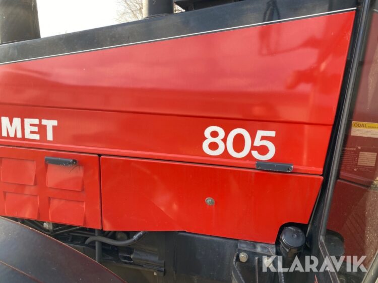 1990 Valmet 805 Tractor with logger trailer Moheda FMW 4000 Euro - Image 30