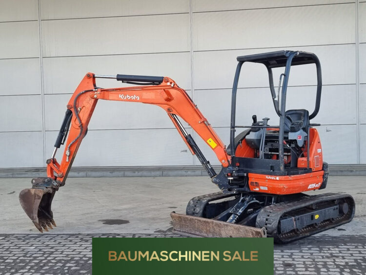 2013 Kubota U25 -3 EU Track mini excavator 4600 Euro - Image 15