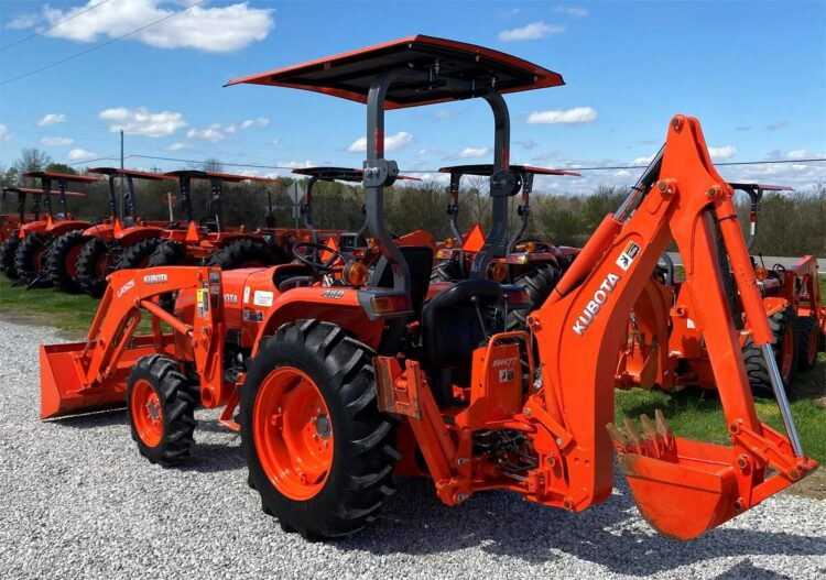 2016 KUBOTA L2501 5900 Euro - Image 7