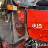 1990 Valmet 805 Tractor with logger trailer Moheda FMW 4000 Euro