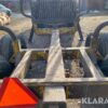 1990 Valmet 805 Tractor with logger trailer Moheda FMW 4000 Euro