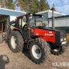 1990 Valmet 805 Tractor with logger trailer Moheda FMW 4000 Euro