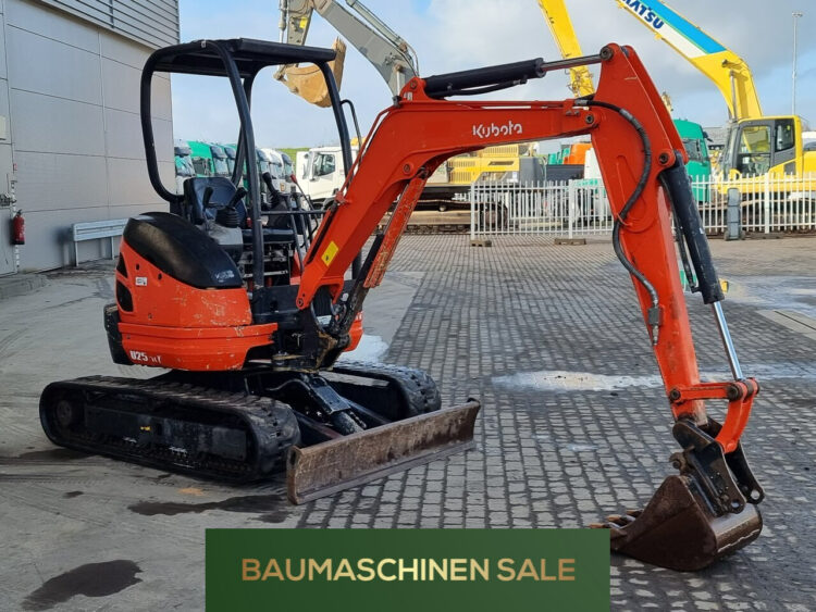 2013 Kubota U25 -3 EU Track mini excavator 4600 Euro - Image 13