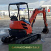 2013 Kubota U25 -3 EU Track mini excavator 4600 Euro