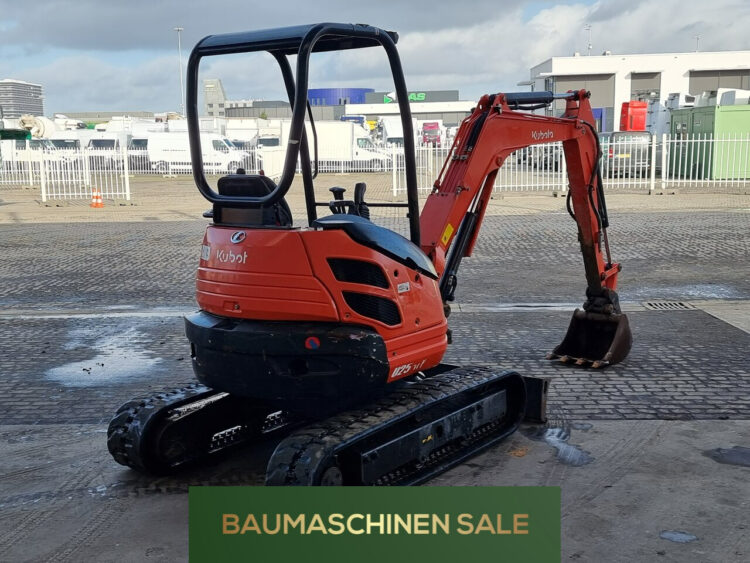 2013 Kubota U25 -3 EU Track mini excavator 4600 Euro - Image 12