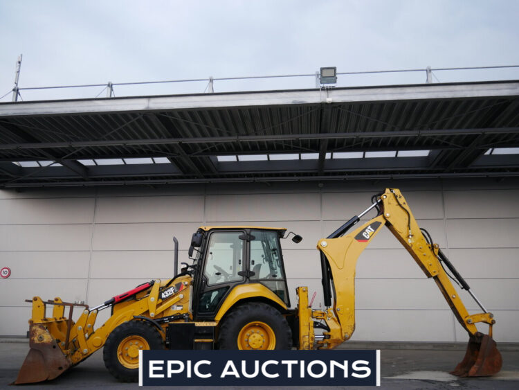 2015 Caterpillar Baggerlader C4.4  6200 Euro - Image 10