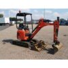 2017 Kubota U17-3a 3200 Euro