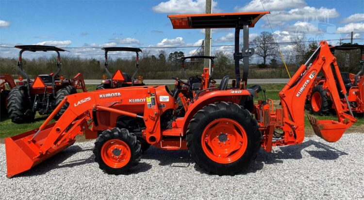 2016 KUBOTA L2501 5900 Euro