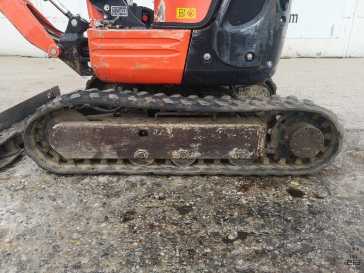 2017 Kubota U10-3 Mini Excavator 4400 Euro - Image 34