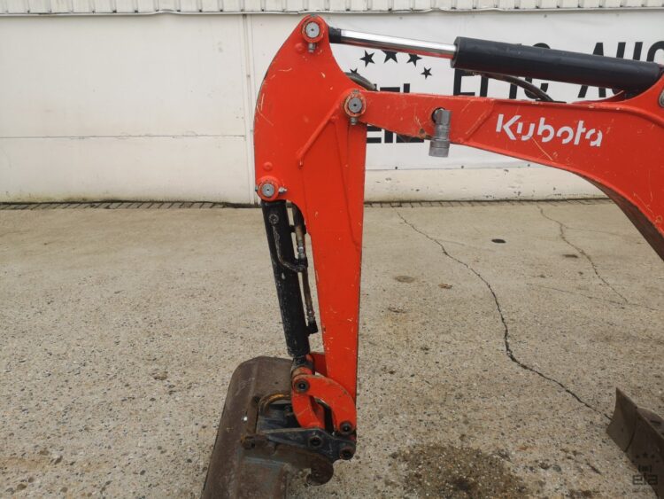 2017 Kubota U10-3 Mini Excavator 4400 Euro - Image 25