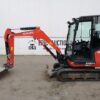 2017 Kubota KX027 4 5900 Euro