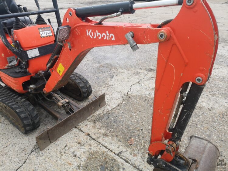 2017 Kubota U10-3 Mini Excavator 4400 Euro - Image 22