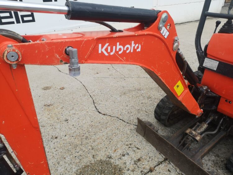 2017 Kubota U10-3 Mini Excavator 4400 Euro - Image 21