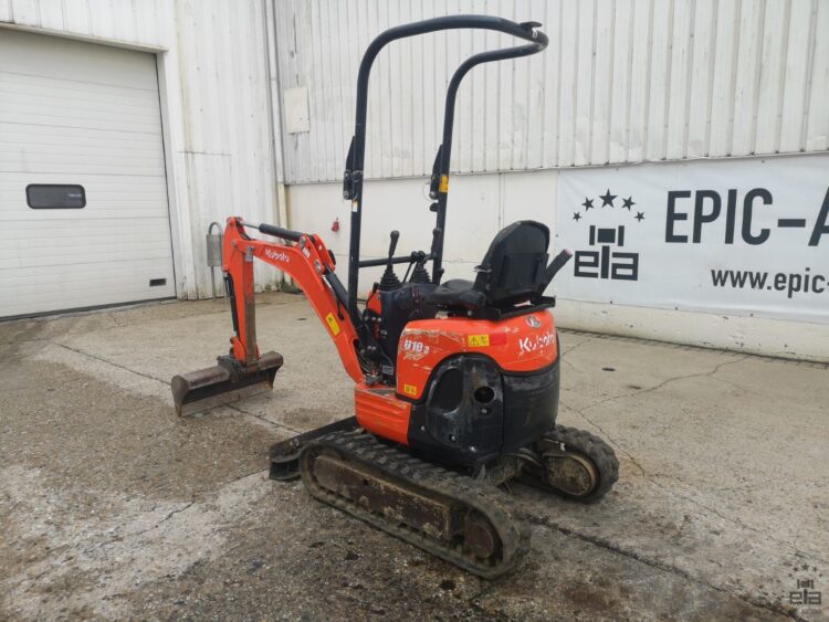 2017 Kubota U10-3 Mini Excavator 4400 Euro - Image 41