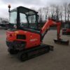 2017 Kubota KX027 4 5900 Euro