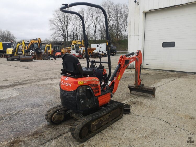 2017 Kubota U10-3 Mini Excavator 4400 Euro - Image 39