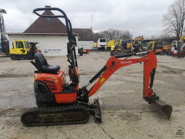 2017 Kubota U10-3 Mini Excavator 4400 Euro - Image 38