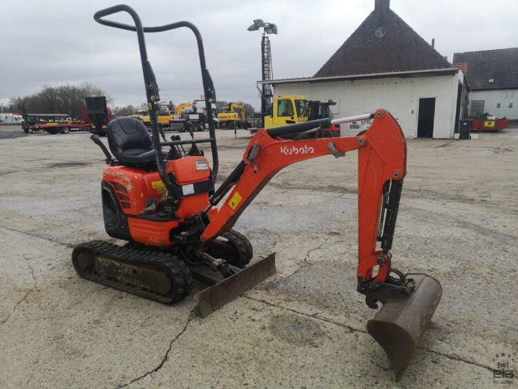 2017 Kubota U10-3 Mini Excavator 4400 Euro - Image 37