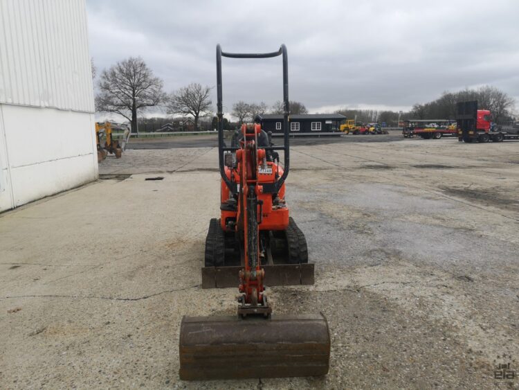 2017 Kubota U10-3 Mini Excavator 4400 Euro - Image 36