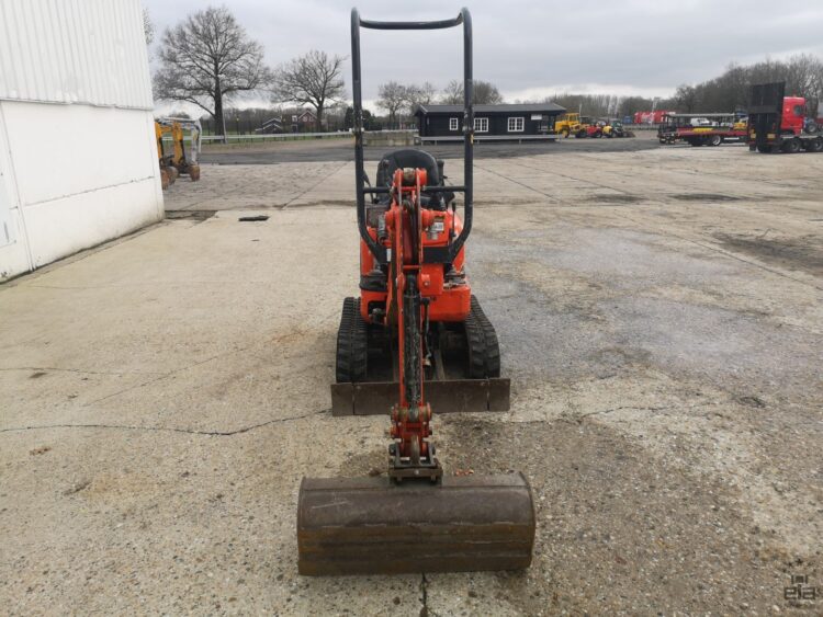 2017 Kubota U10-3 Mini Excavator 4400 Euro - Image 35