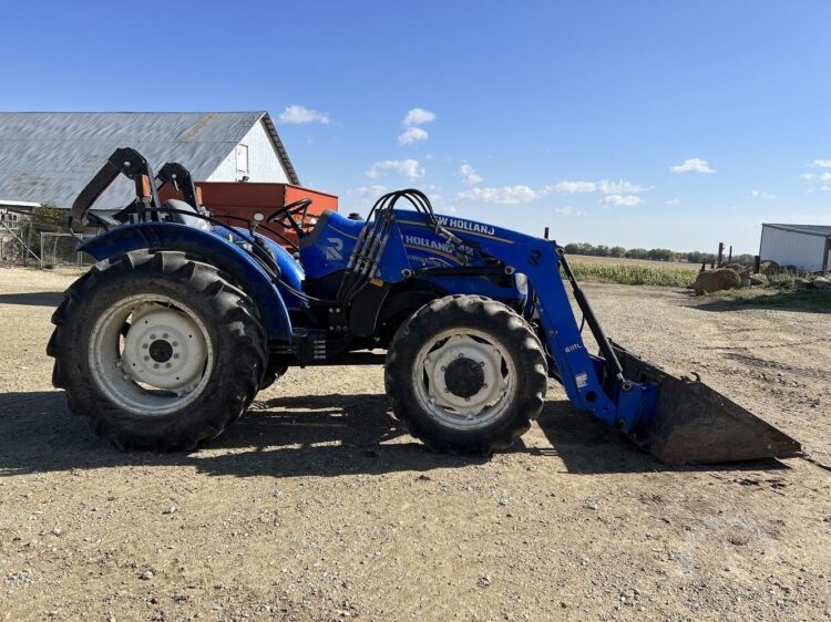 2016 NEW HOLLAND WORKMASTER 70 5400 Euro - Image 2