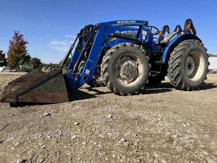 2016 NEW HOLLAND WORKMASTER 70 5400 Euro - Image 42