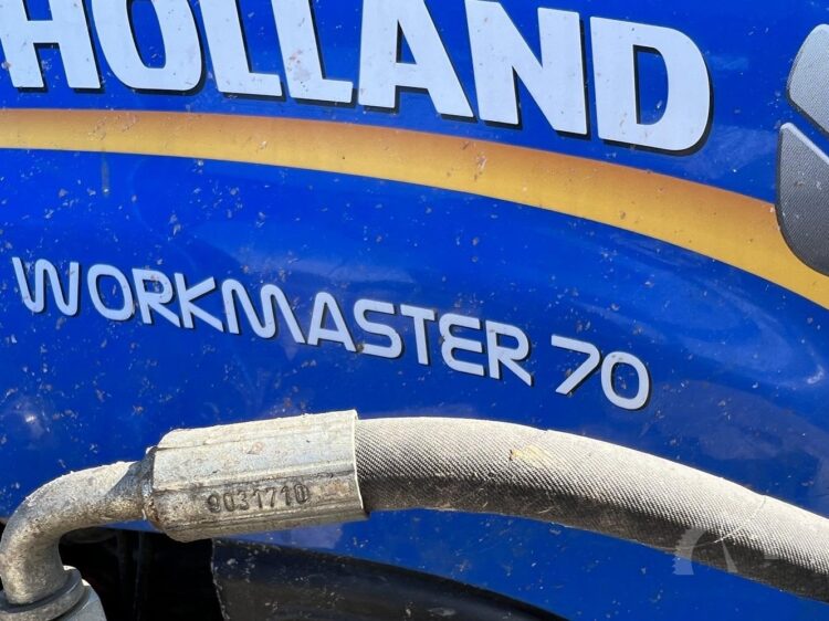 2016 NEW HOLLAND WORKMASTER 70 5400 Euro - Image 7