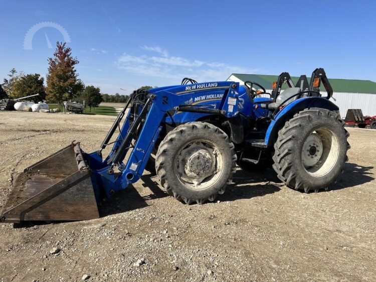 2016 NEW HOLLAND WORKMASTER 70 5400 Euro - Image 41