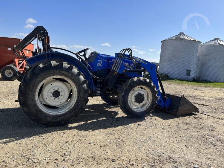 2016 NEW HOLLAND WORKMASTER 70 5400 Euro