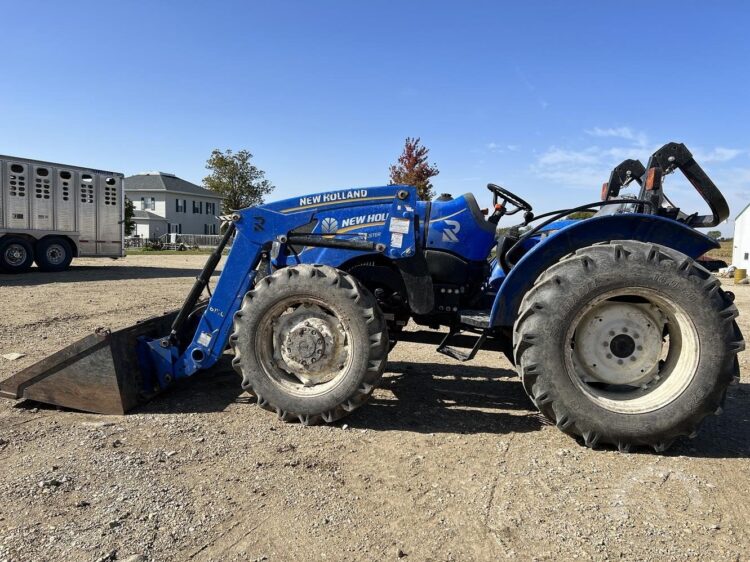 2016 NEW HOLLAND WORKMASTER 70 5400 Euro - Image 39