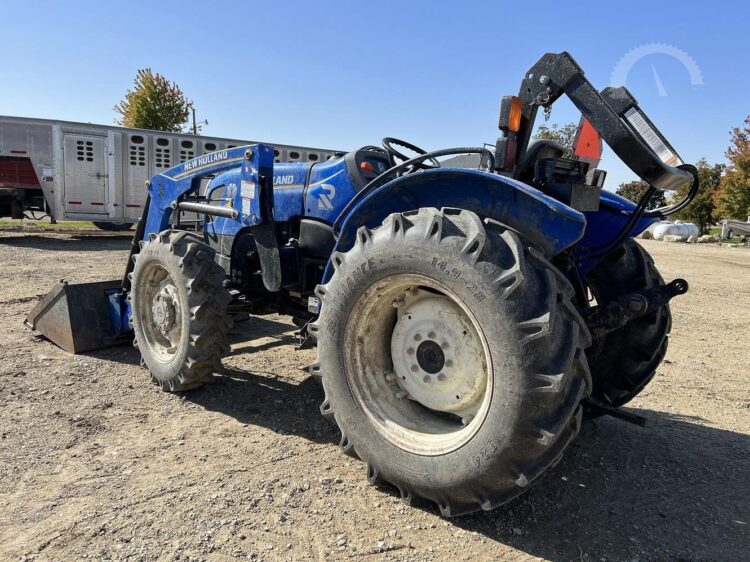 2016 NEW HOLLAND WORKMASTER 70 5400 Euro - Image 3