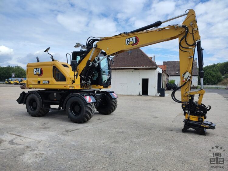 2021 Caterpillar M314 Wheeled Excavator 5800 Euro