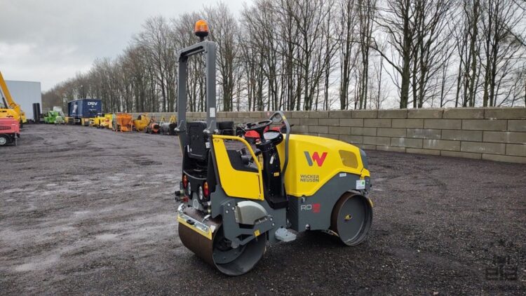 2019 Wacker Neuson RD1880 Roller 3800 Euro - Image 3