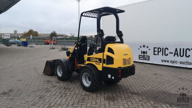 2020 Gehl AL340 Compact Wheel Loader 5200 Euro - Image 7