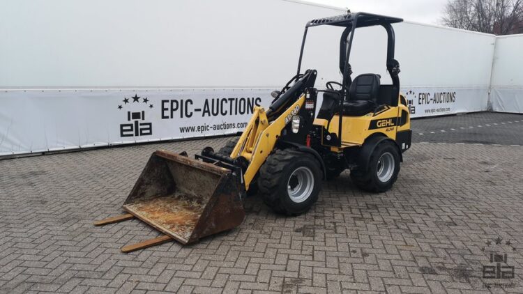 2020 Gehl AL340 Compact Wheel Loader 5200 Euro - Image 5