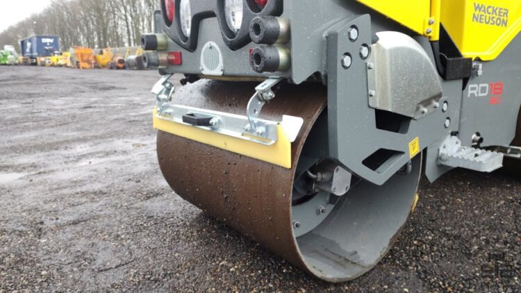 2019 Wacker Neuson RD1880 Roller 3800 Euro - Image 7