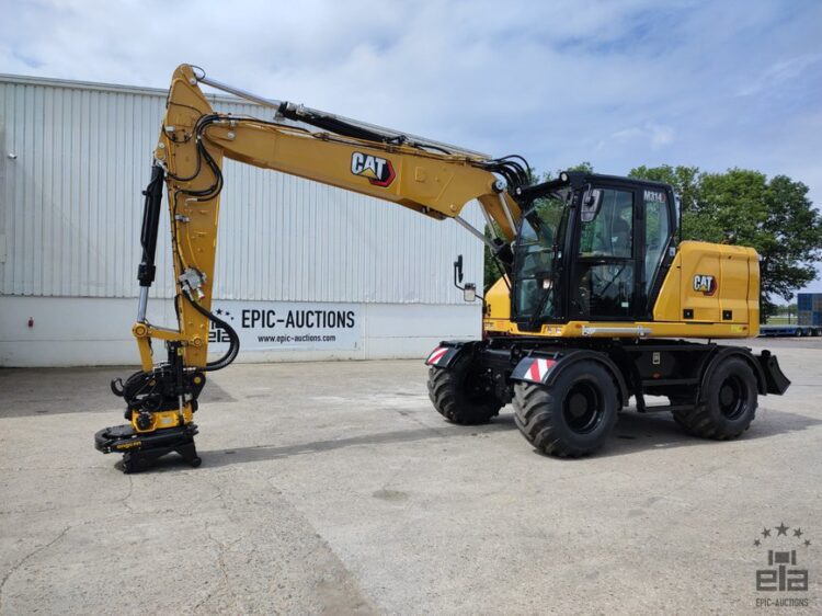 2021 Caterpillar M314 Wheeled Excavator 5800 Euro - Image 6