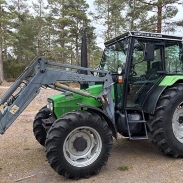 1995 Deutz-Fahr 4.17A Tractor with loader