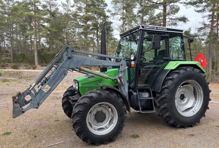 1995 Deutz-Fahr 4.17A Tractor with loader