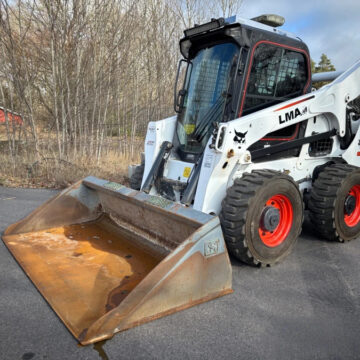 2017 Bobcat A770 - Compact loader - (4x4)