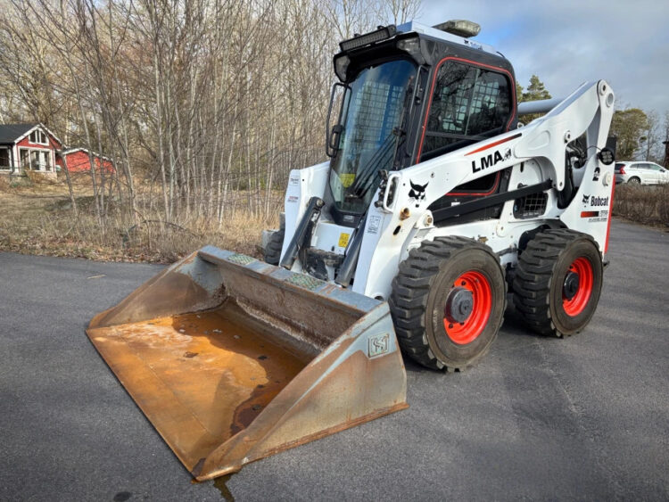 2017 Bobcat A770 - Compact loader - (4x4)