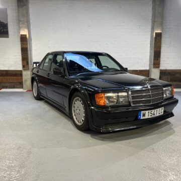 1989 Mercedes-Benz 190E 2.5-16 Evolution I