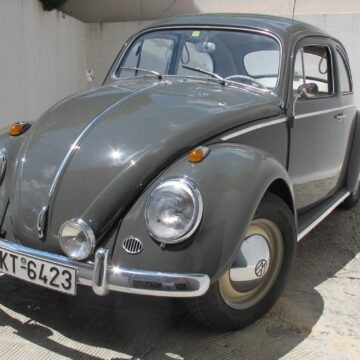 1962 Volkswagen Beetle