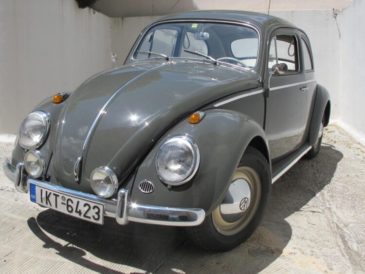 1962 Volkswagen Beetle