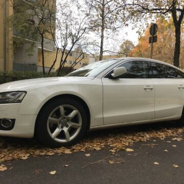 2010 Audi A5 2.7 TDI Sportback DPF multitronic Lane assist Xenon Plus